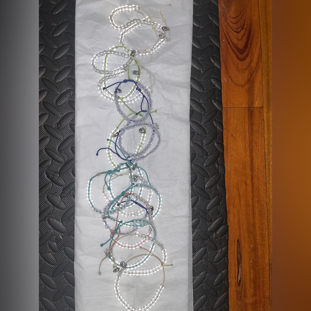 Colorful 4Ocean Beaded Bracelets Set